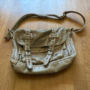 Long shoulder bag